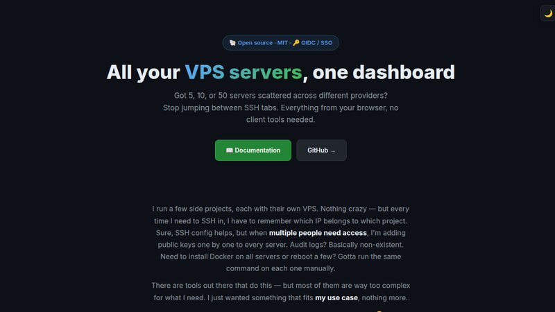 Serversphere